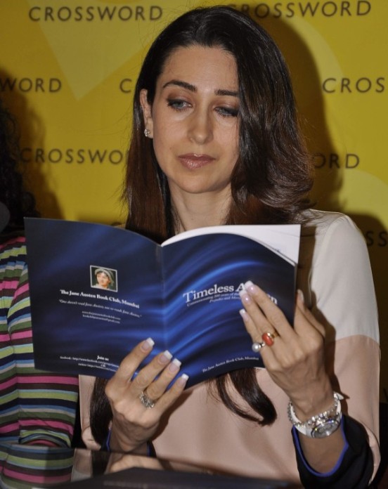 Karishma Kapoor at Timeless Austen Special Edition Launch in Mumbai 