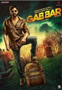 Gabbar Is Back New Poster 2015 Images – Akshay Kumar First Look in ‘Gabbar Is Back’ Poster Photo