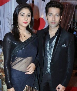 Disha Parmar In Black Transparent Saree At Promotion Of Samrat And Co Chinki Pinki