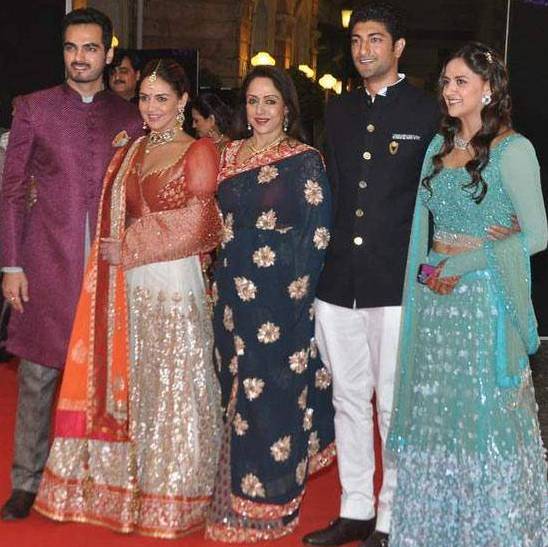 Ahana Deol and Vaibhav Vora’s Grand Sangeet Ceremony Photos