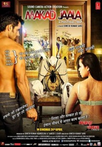 New Poster of MAKAD JAALA Hindi Movie – Releasing on 08 May 2015