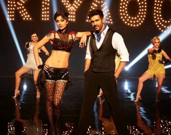 Shilpa Shetty Hot Photos in Dishkiyaoon Hindi Movie Item Song – Recent Dancing Photos 2014