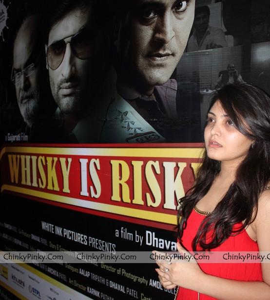 WHISKY IS RISKY – An Urban 2014 Gujarati Movie Premier Show held at CinePolis Ahmedabad