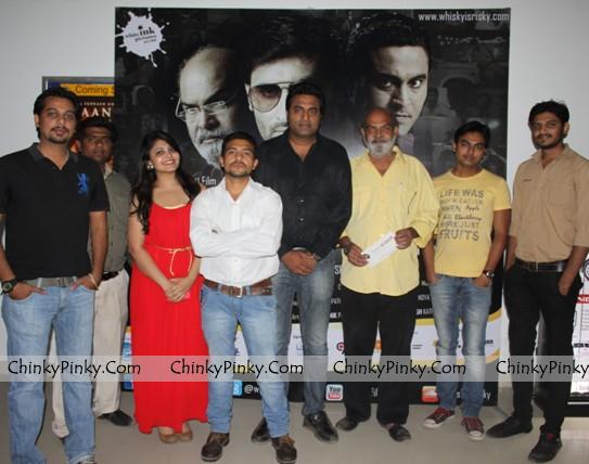 WHISKY IS RISKY – An Urban 2014 Gujarati Movie Premier Show held at CinePolis Ahmedabad