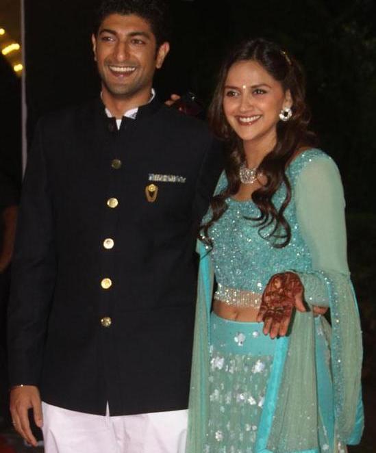 Ahana Deol and Vaibhav Vora’s Grand Sangeet Ceremony Photos