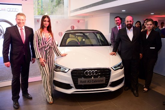 Actress Ileana D'Cruz Launch Audi Showroom in Guwahati