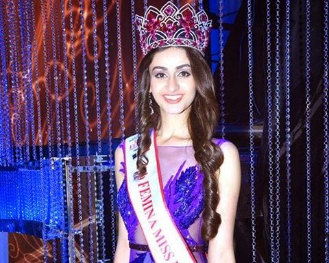 FBB Femina Miss India 2015 – Delhi’s Girl Aditi Arya Wins Crown Recent Images