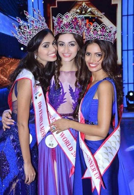 FBB Femina Miss India 2015 Winner Aditi Arya 