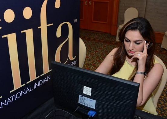 Akriti Kakkar at IIFA 2015 Press Meet