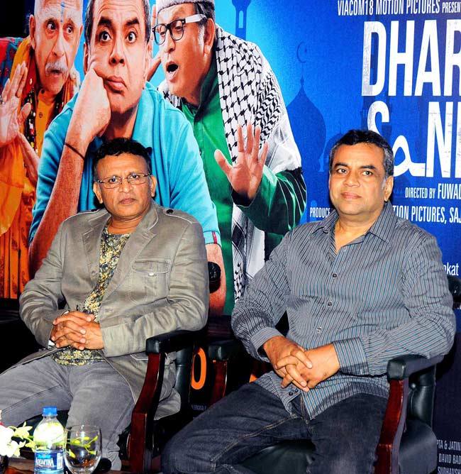 Dharam Sankat Mein Press Conference Recent Images 2015