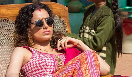 Kangana Ranaut in Pink Dress in Tanu Weds Manu Returns Movie Stills