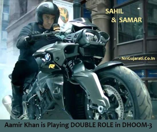 Aamir Khan in DOUBLE Role in Dhoom 3 Movie