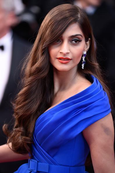 Sonam Kapoor at 68th Annual Cannes Film Festival 2015