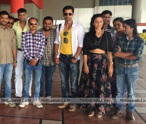 Promotion of Makad Jaala Film at Cosmoplex Cinema Rajkot Gujarat – Latest Photos May 2015