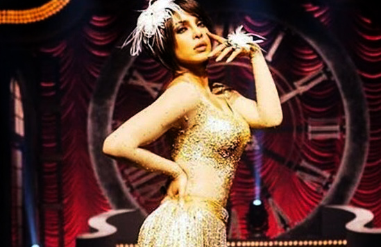 Priyanka Chopra First Look in Gunday Movie – Cabaret Pose Hot Photos