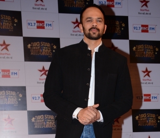 Rohit Shetty Famous Bollywood Movie Director at Big Star Entertainment Awards 2013