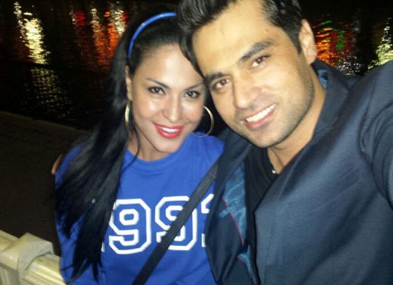 Veena Malik Gets Married To Dubai Businessman Asad Basheer Khan Hot Photos
