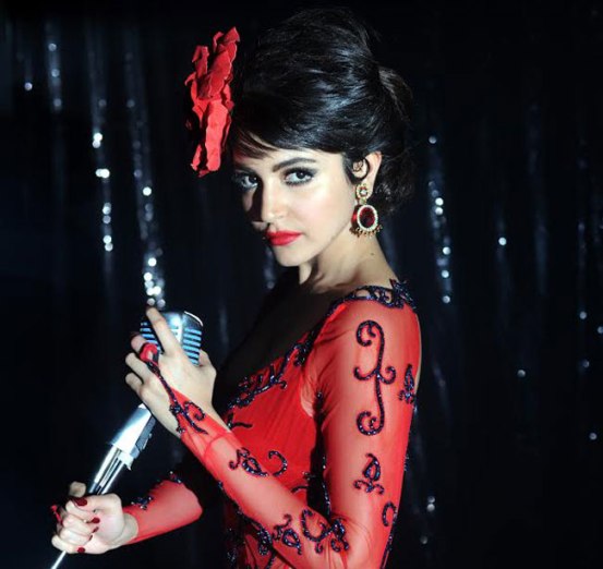 Anushka Sharma Dresses in Bombay Velvet Hindi Movie 2015 - New Look Cool Images of Anushka Sharma