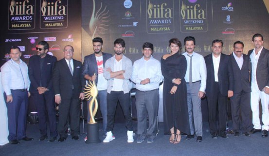 Sonakshi Sinha at IIFA Weekend and Awards 2015 Announcement