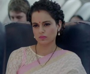 Kangana Ranaut in Saree in Tanu Weds Manu Returns Movie – Latest New Costumes Cool Images of Kangana Ranaut