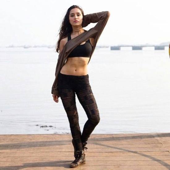 Shraddha Kapoor Hot Cleavage Pics in ABCD Any Body Can Dance 2 Movie Photos