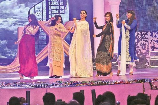 Deepika Padukone at Lux Event in Dhaka