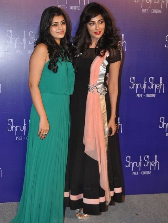 Hot Pics of Chitrangada Singh in See Through Black Dress at Shruti Seth Store Launch