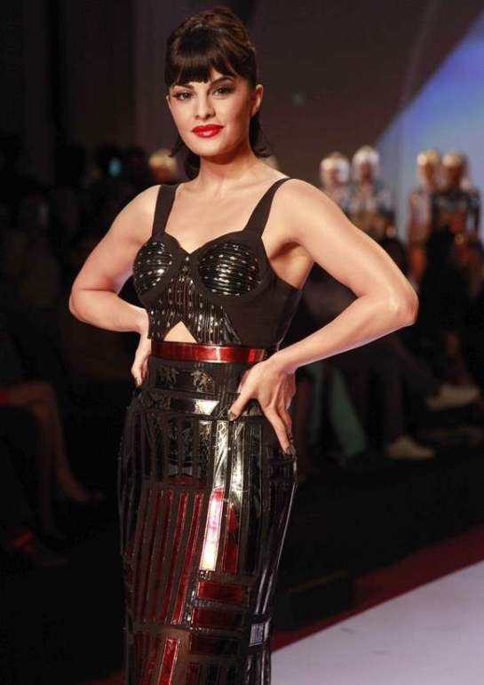 Jacqueline Fernandez at Signature International Fashion Weekend