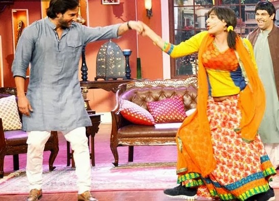 Must See The New Gutthi On Comedy Nights With Kapil !!