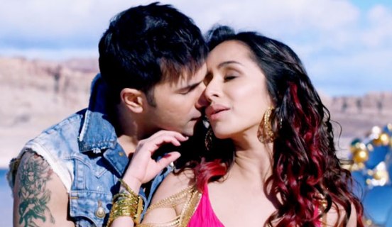 Shraddha Kapoor and Varun Dhawan Hot Kissing Scene in ABCD Any Body Can Dance 2 Movie