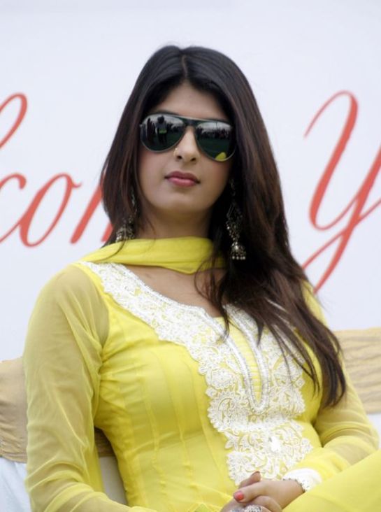 Aishwarya Sakhuja Hot Pics at Promotional Event in Bhopal