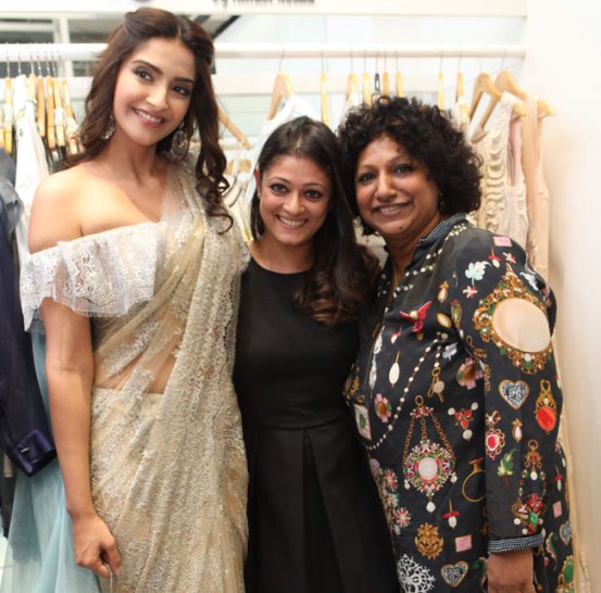 Sonam Kapoor at Style Loft Launch Delhi