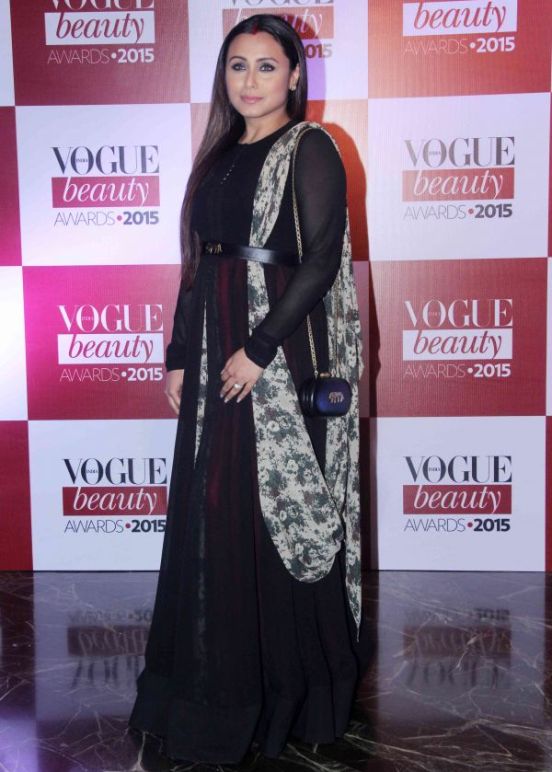 Rani Mukherjee at Vogue Beauty Awards 2015