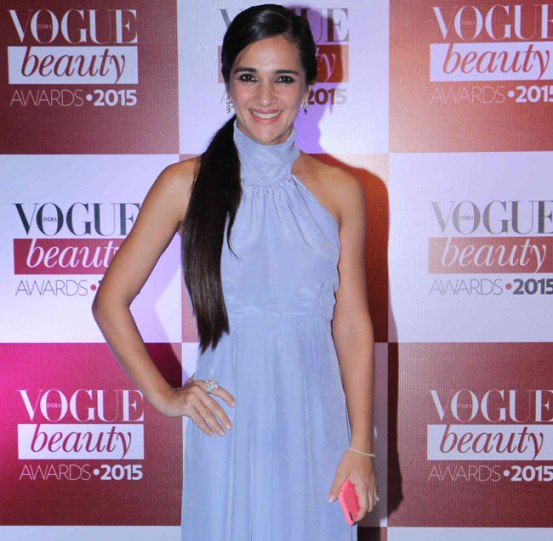 Tara Sharma at Vogue Beauty Awards 2015