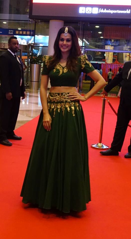 Taapsee Pannu at South Indian International Movie Awards 2015