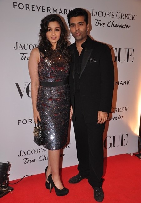Alia Bhatt at Vogue’s 5th Anniversary Celebration