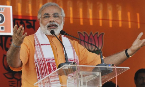 BJP Announced – Narendra Modi As Next Prime Minister Candidate of The BJP Party for Lok Sabha Election 2014