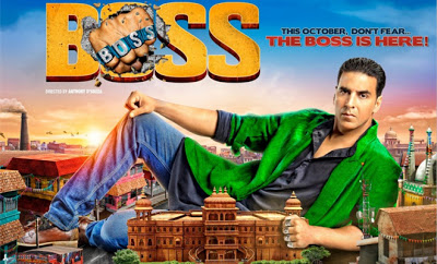 Boss Movie Promotion By Akshay Kumar In Bigg Boss 7