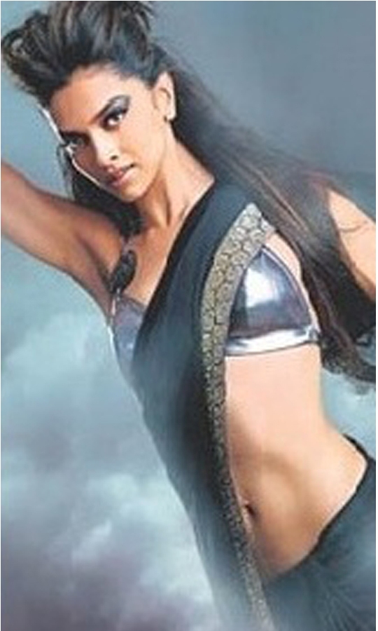 Deepika Padukone Look In Kochadaiyaan South Indian Movie