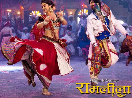 Deepika Padukone in Ram Leela Movie – Deepika Padukone in Chaniya Choli Ram Leela Cool Images