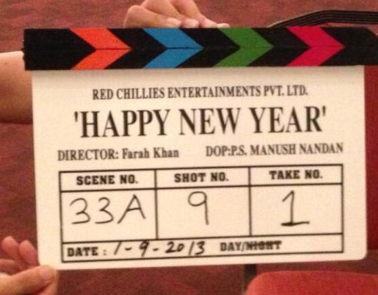 Happy New Year Release Date – Bollywood Hindi Movie 2014 Film
