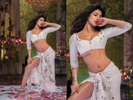 Priyanka Chopra First Look in Ramleela Movie – Priyanka Chopra Item Song in Ramleela Hot Images
