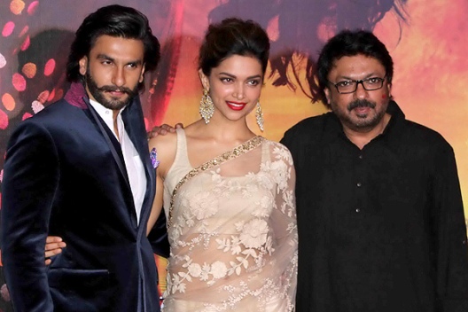 Ram Leela Movie First Look Trailer Launch at Mumbai