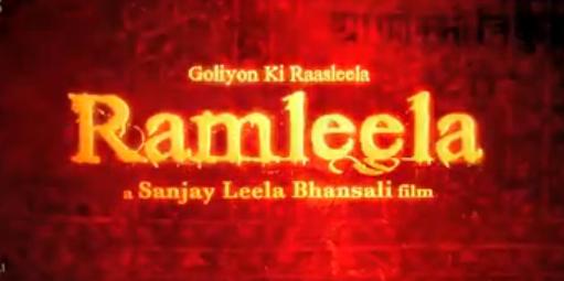 Ram Leela Movie Trailer - Ram Leela Trailer 2013 Launch Release Reviews