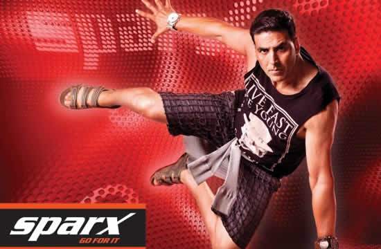 Relaxo signs Akshay Kumar as Brand Ambassador for its Sporty Brand SPARX