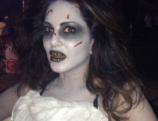Sunny Leone Horror Look In Ragini Mms 2