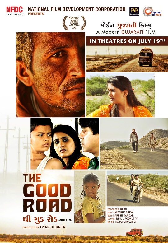 The Good Road Gujarati Movie is Nominated For Oscar Award 2013 -14