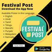 How to Create Festival Designs Online – Best Festivals & Business Post Maker App