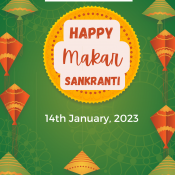 When is Makar Sankranti in 2023? Makar Sankranti Poster Maker