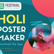 Best Holi Poster Making with Name – Send Happy Holi Wishes with Poster Maker